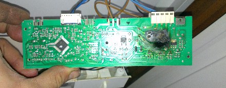 Запах гари из стиральной машинки