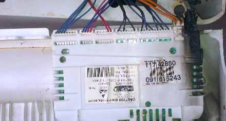 Дым из посудомойки