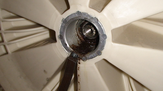 Замена двурядного подшипника SKF 